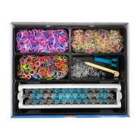 Rainbow Loom- Rubber Band Bracelet Craft Kit