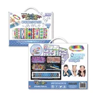 Rainbow Loom- Rubber Band Bracelet Craft Kit