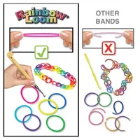 Rainbow Loom- Rubber Band Bracelet Craft Kit