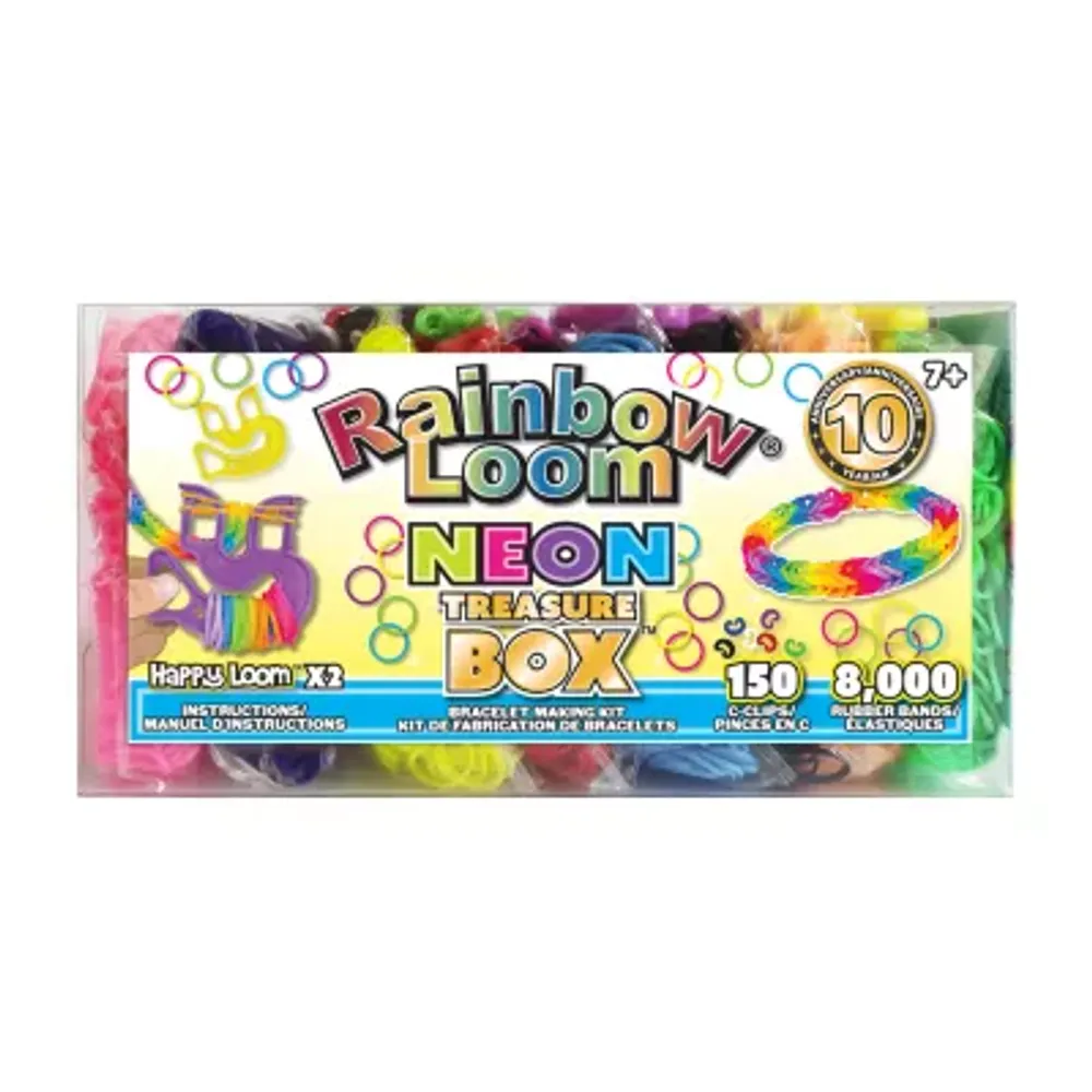 inflatie ondanks mengsel Rainbow Loom- Neon Rubber Band Treasure Box Edition | Dulles Town Center