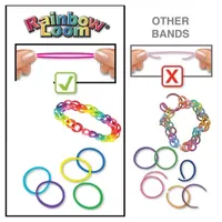 Rainbow Loom- Pastel Rubber Band Treasure Box Edition