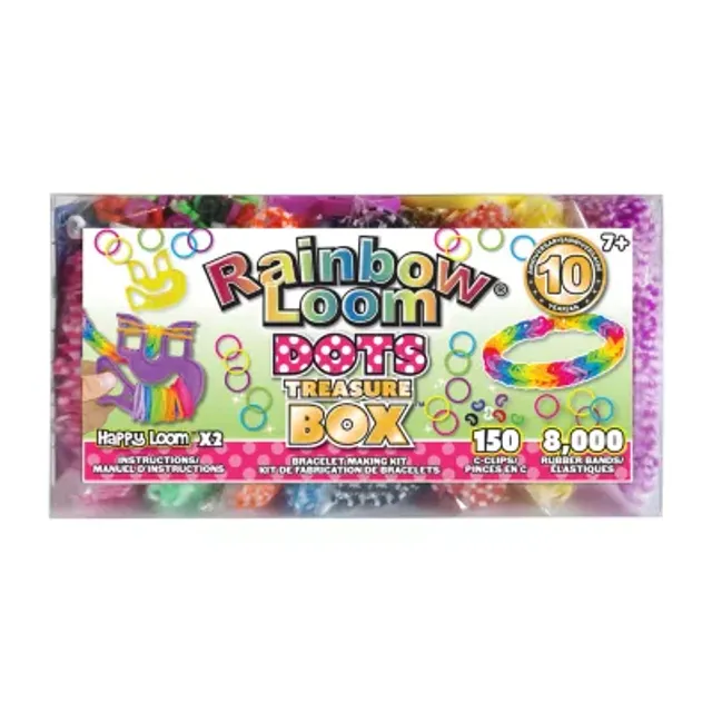 Rainbow Loom BFF Mega Button Set