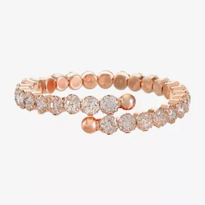 Monet Jewelry Rosegold Tone Bangle Bracelet