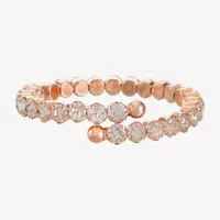 Monet Jewelry Rosegold Tone Bangle Bracelet