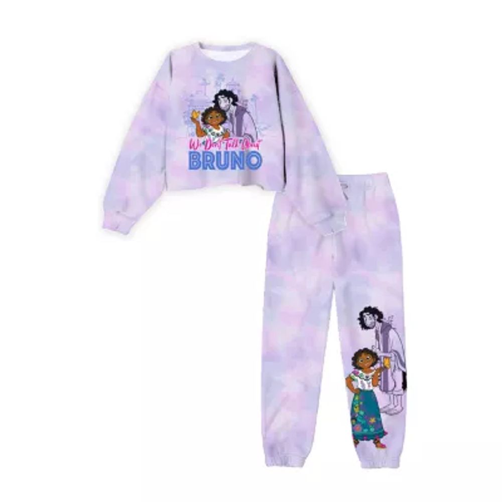 Disney Collection Little & Big Girls 2-pc. Encanto Pant Set