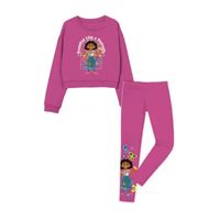 Disney Collection Little & Big Girls 2-pc. Encanto Pant Set