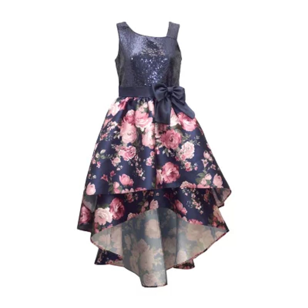 bonnie jean fit and flare dress