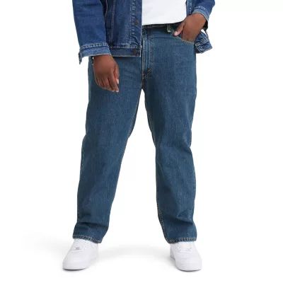 Levi's Big and Tall Mens 550 Tapered Leg Relaxed Fit Jean