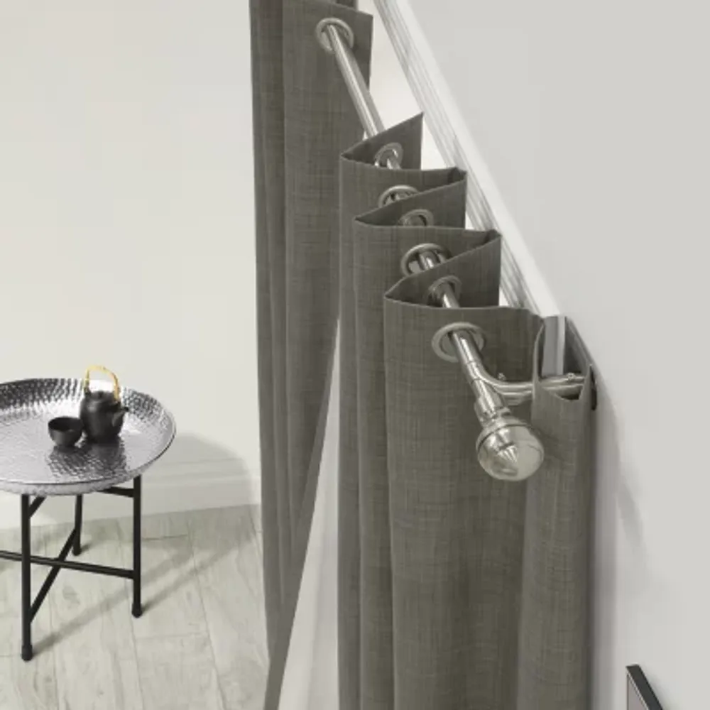 Thermaplus Blackout 1 Adjustable Curtain Rod