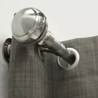 Thermaplus Blackout 1 Adjustable Curtain Rod