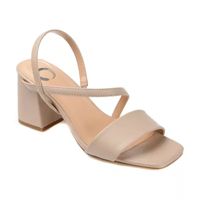 Journee Collection Womens Lirryc Heeled Sandals