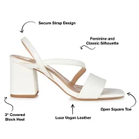 Journee Collection Womens Lirryc Heeled Sandals