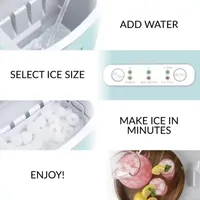 Igloo Ice Maker with Handle