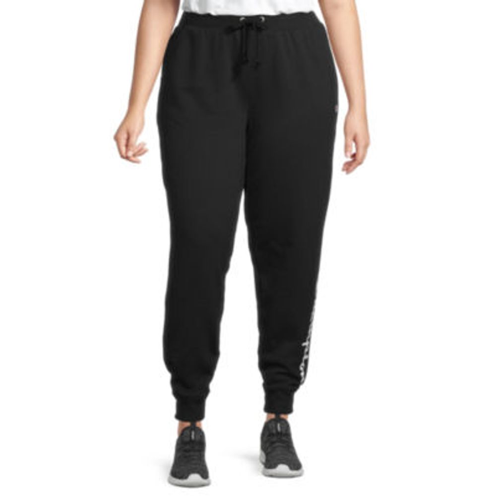 Champion Women's Powerblend Graphic Jogger Pants