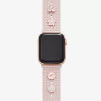 Skechers Apple Watch Compatible Unisex Adult Pink Watch Band Srs6005