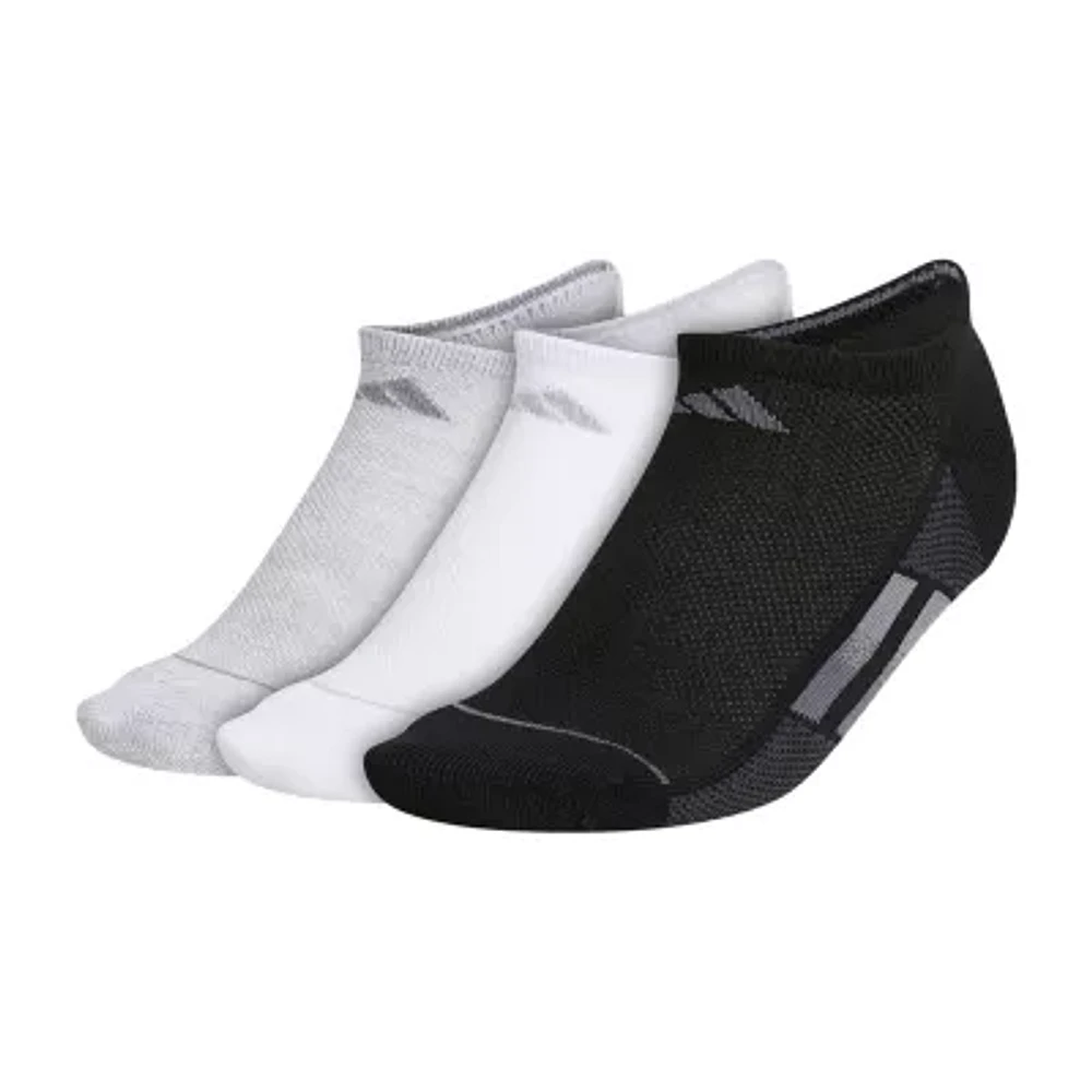 adidas Superlite 3 Pair No Show Socks Womens