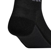 adidas 3 Pair Quarter Ankle Socks Mens