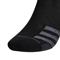 adidas 3 Pair Quarter Ankle Socks Mens