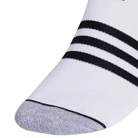 adidas Cushion 3 Pair No Show Socks Mens