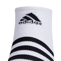 adidas Cushion 3 Pair No Show Socks Mens