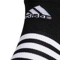 adidas Cushion 3 Pair No Show Socks Mens