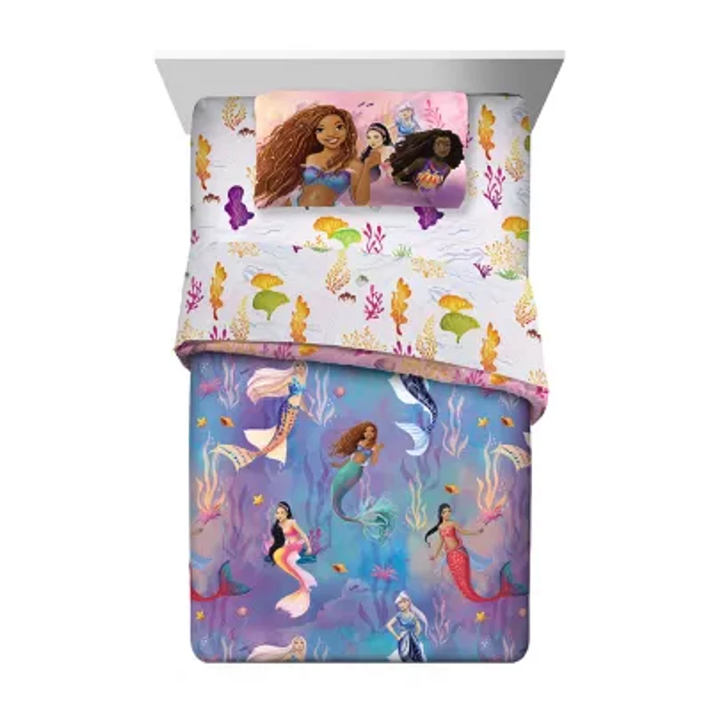 Disney Collection The Little Mermaid Sheet Set