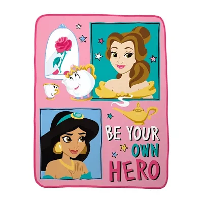 Disney Collection Princess Lightweight Throw