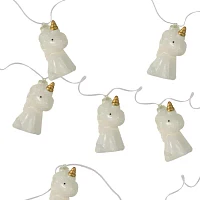 Northlight White Unicorn Led String Lights