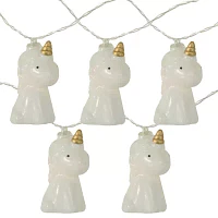 Northlight White Unicorn Led String Lights