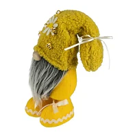 Northlight Fleece Bumblebee And Daisy Time Gnome