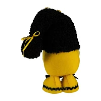 Northlight 14.5in High Pile Fleece Bumblebee Christmas Gnome