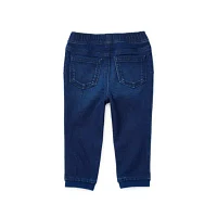 Okie Dokie Baby Boys Tapered Pull-On Pants