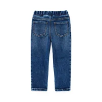 Okie Dokie Toddler & Little Boys Adjustable Waist Regular Fit Jean