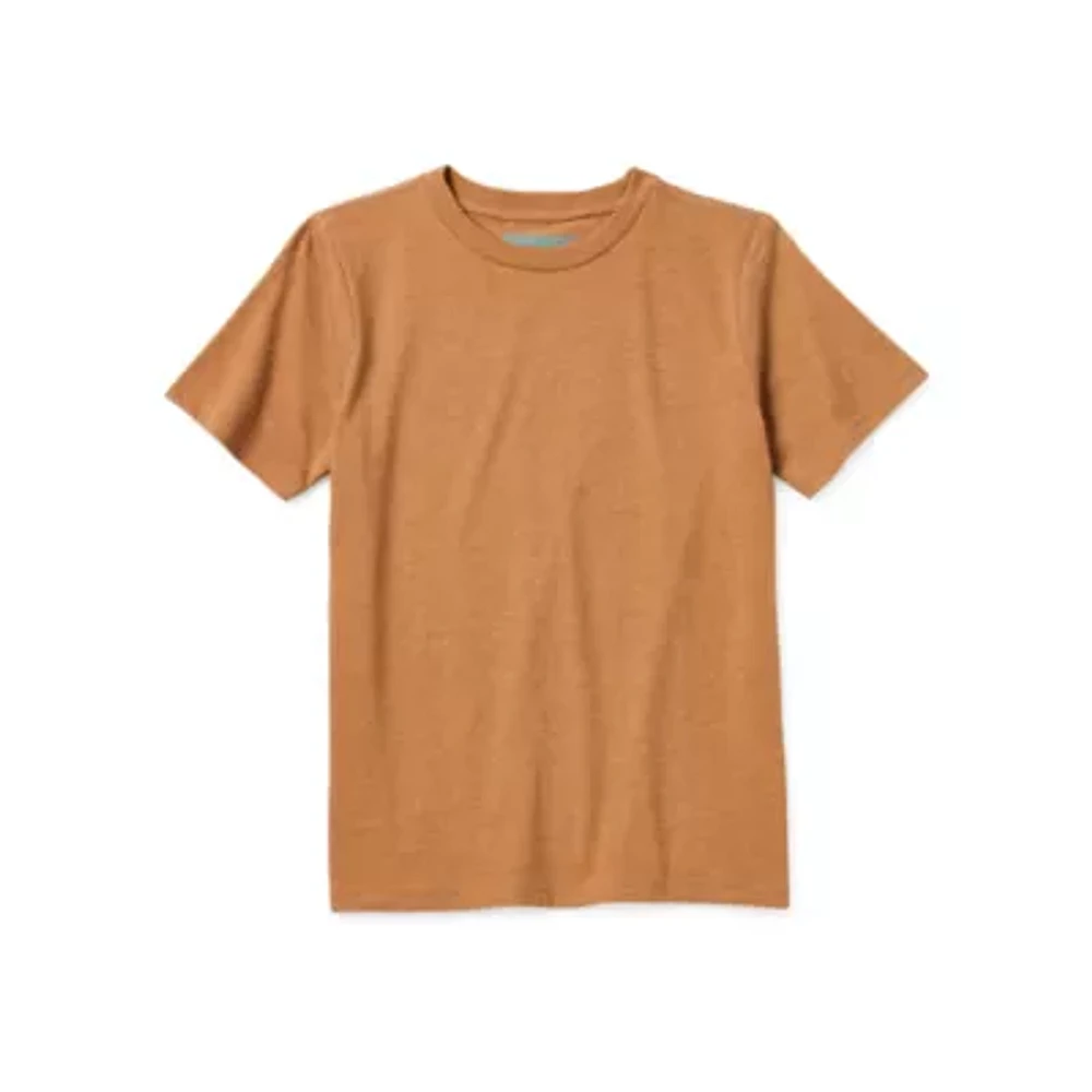 Thereabouts Little & Big Boys Crew Neck Short Sleeve T-Shirt