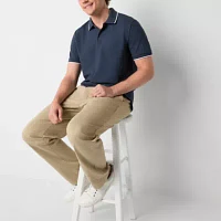 Arizona Mens Short Sleeve Tipped Polo