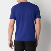 Stylus Mens Crew Neck Short Sleeve Pocket T-Shirt