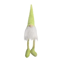 Northlight 16in Lime Green  Sitting Christmas Gnome