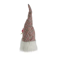 Northlight 20in Plaid With Head Gnome