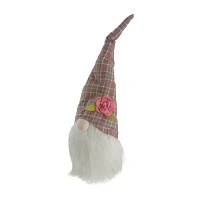 Northlight 20in Plaid With Head Gnome