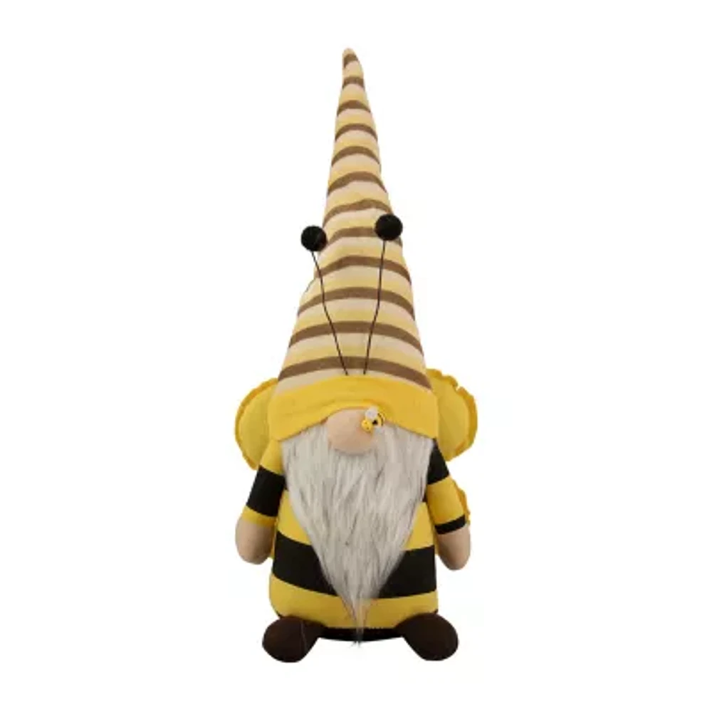 Northlight Black And Yellow Bumblebee Boy Gnome