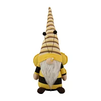 Northlight Black And Yellow Bumblebee Boy Gnome