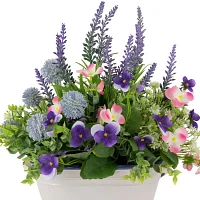 Northlight In Ceramic Pot Floral Arrangement