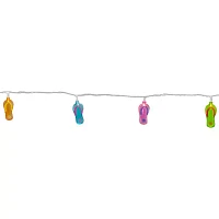 Northlight 10 Flip Flop String Lights