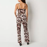 Bold Elements Chain Womens Sleeveless Jumpsuit