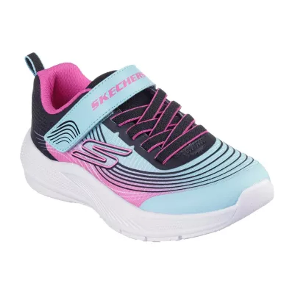 Skechers Microspec Advance Little Girls Sneakers