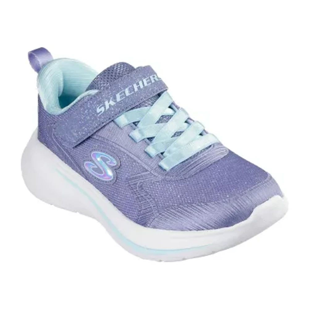 Skechers Wave 92 Little Girls Sneakers