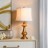 Stylecraft 28" Premier Gold Table Lamp