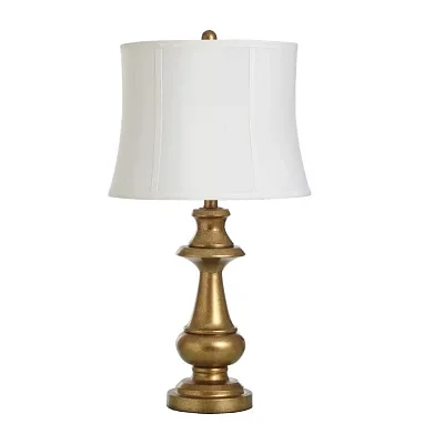 Stylecraft 28" Premier Gold Table Lamp