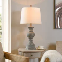 Stylecraft 31.25" Bullwell Table Lamp