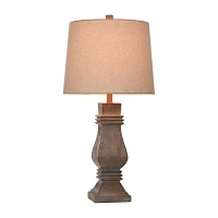 Stylecraft 30.25" Roanoke Table Lamp